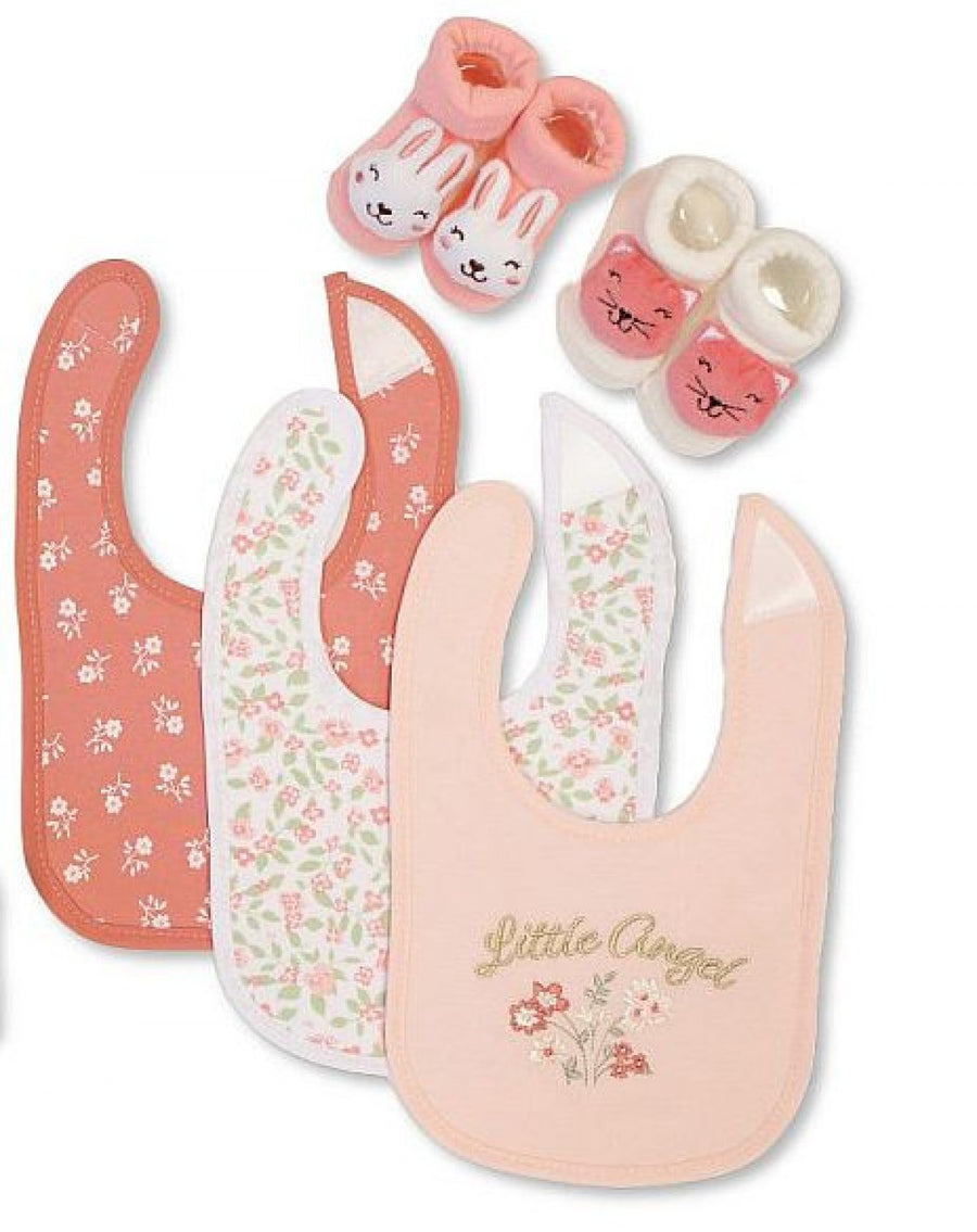 Bib and Bootie Set