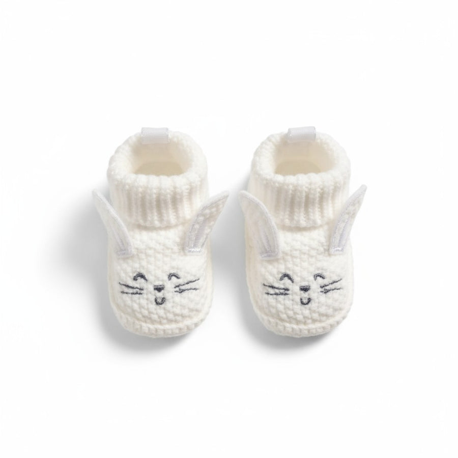 "Bunny" Knit Booties