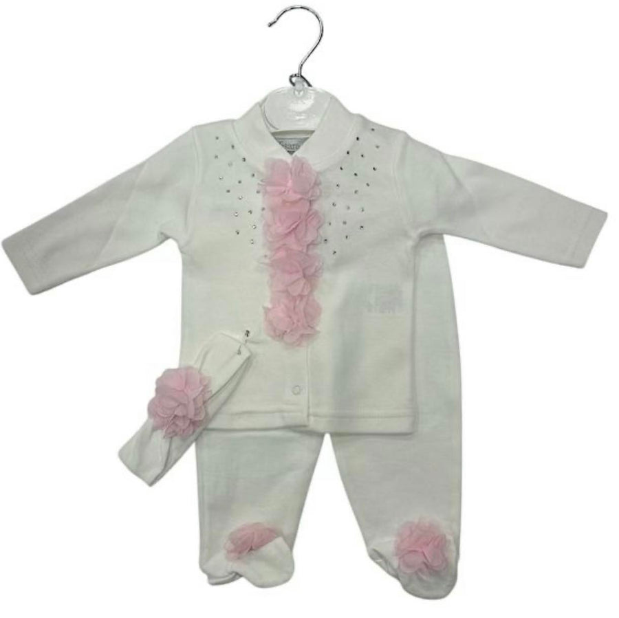 Girls 3-Piece Frill Motif Set