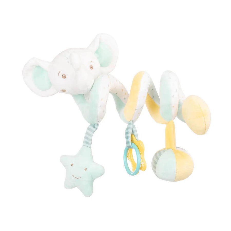 Horizontal Spiral Toy – Elephant Time
