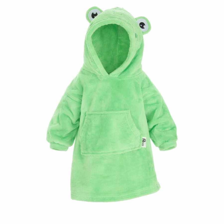 Oversized Frog Hoodie
