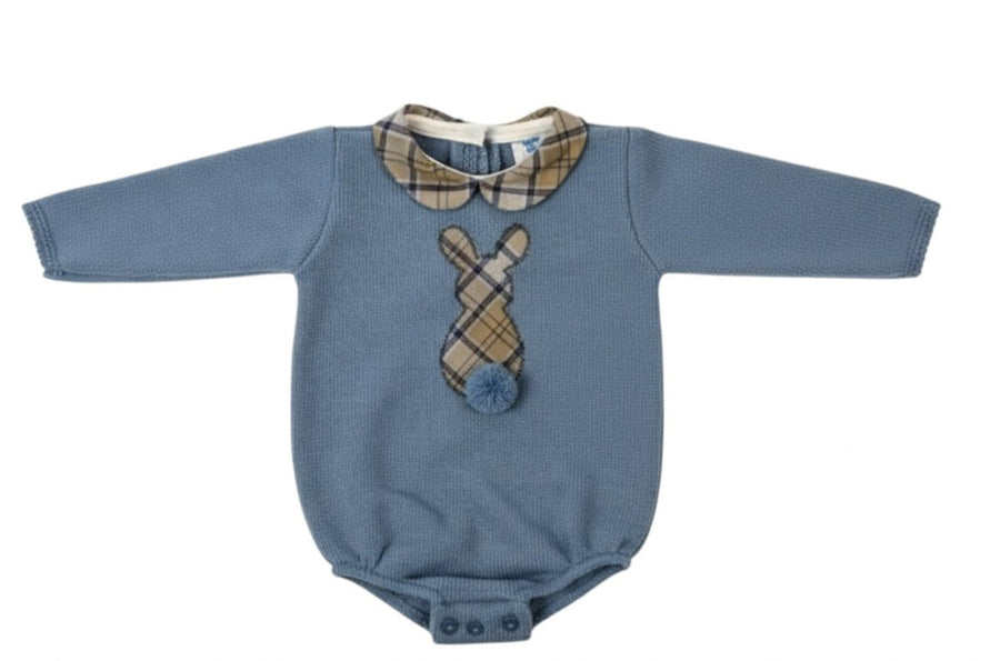 Tartan "Bunny" Romper