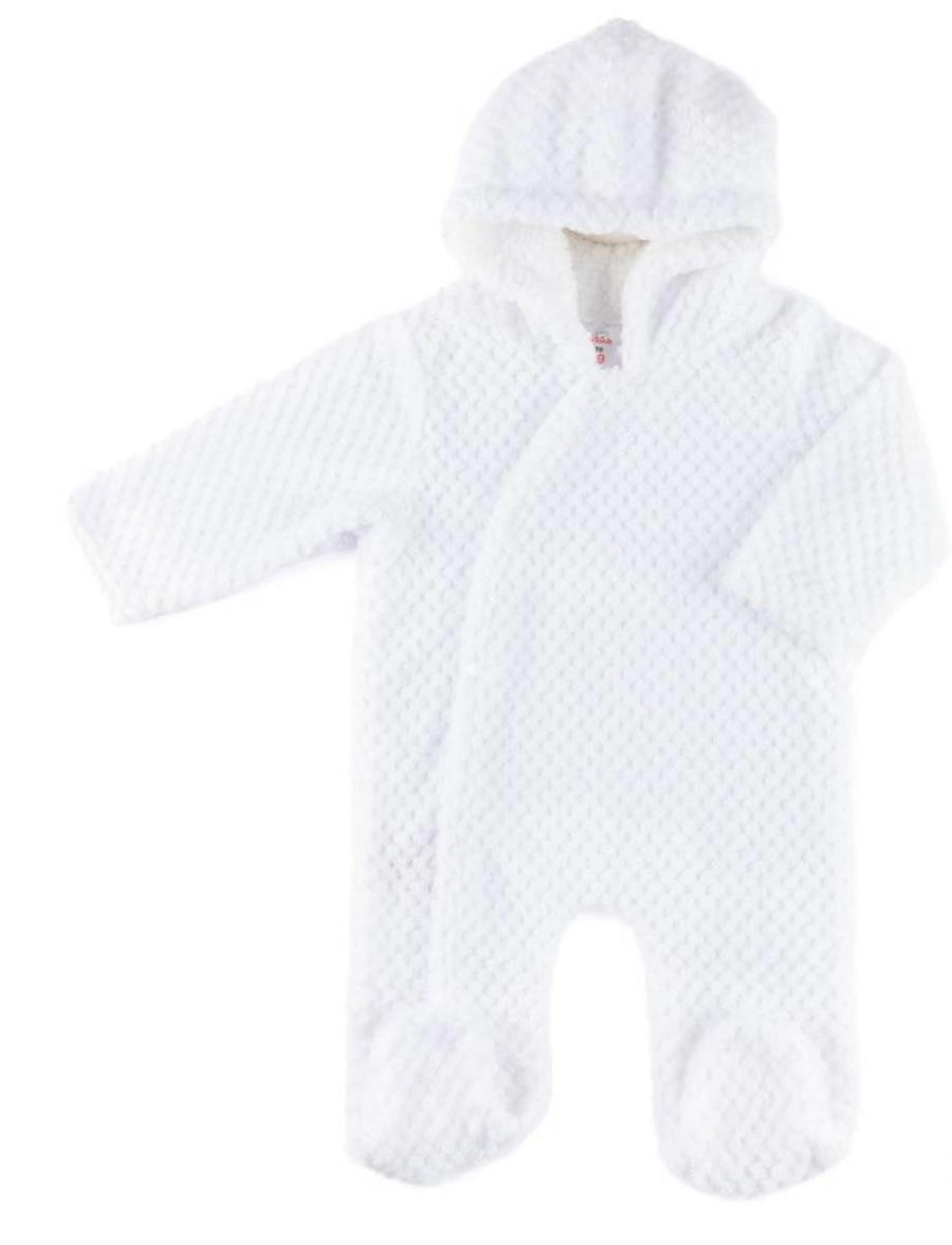 Baby White Waffle All-In-One